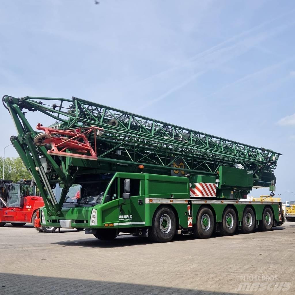  'Spierings SK599-AT5 全路面起重機/吊車