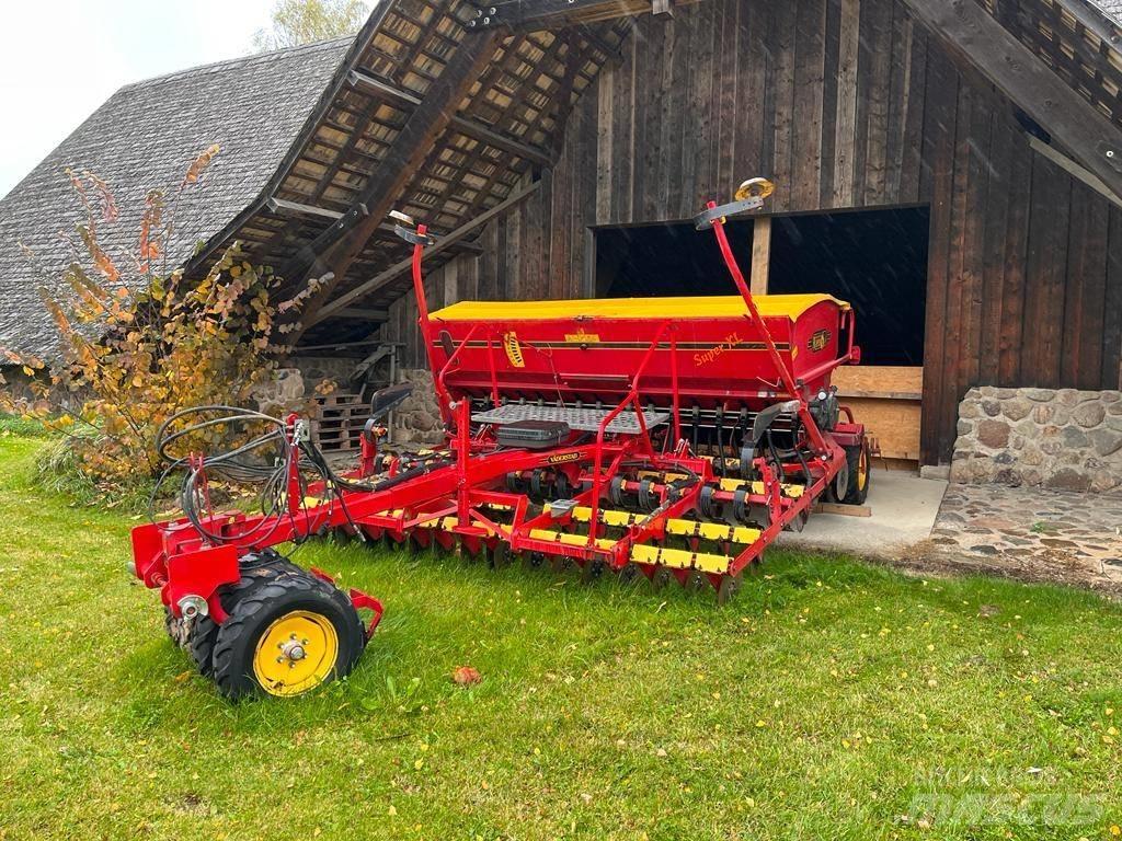 Väderstad Rapid400C 組合鑽