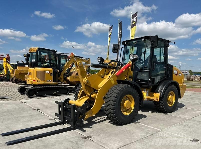 CAT 906 輪胎式裝載機