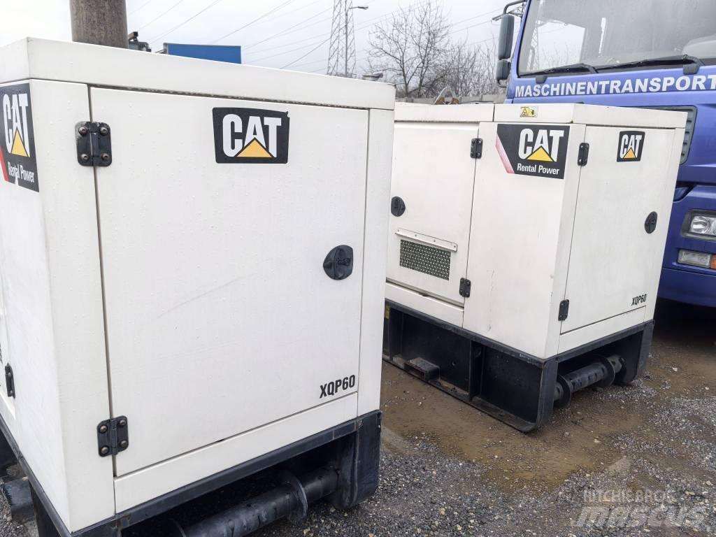 CAT XQ 60 柴油發電機
