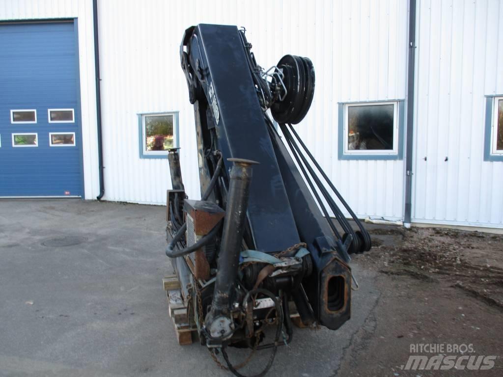 Hiab 288E P-4 Hipro 裝載起重機
