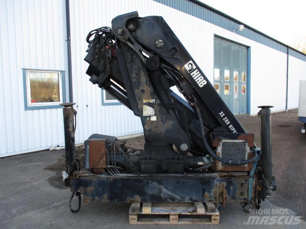 Hiab 288E P-4 Hipro 裝載起重機