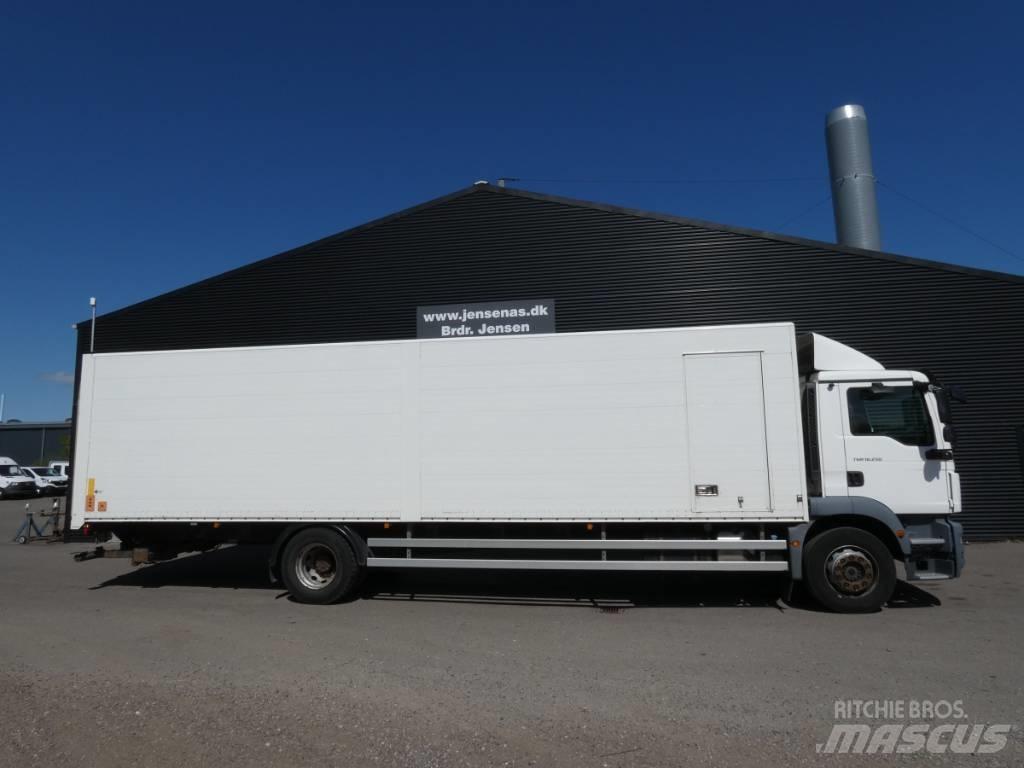 MAN TGM 18.250 貨箱式卡車