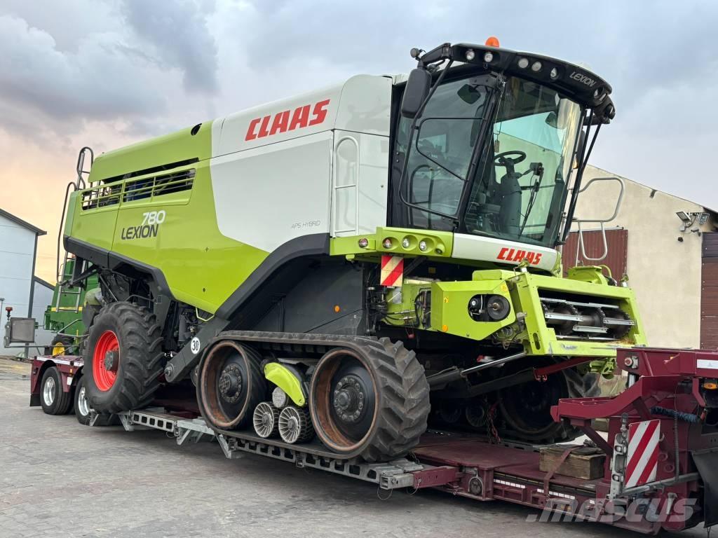 CLAAS Lexion 780 TT 聯合收穫機
