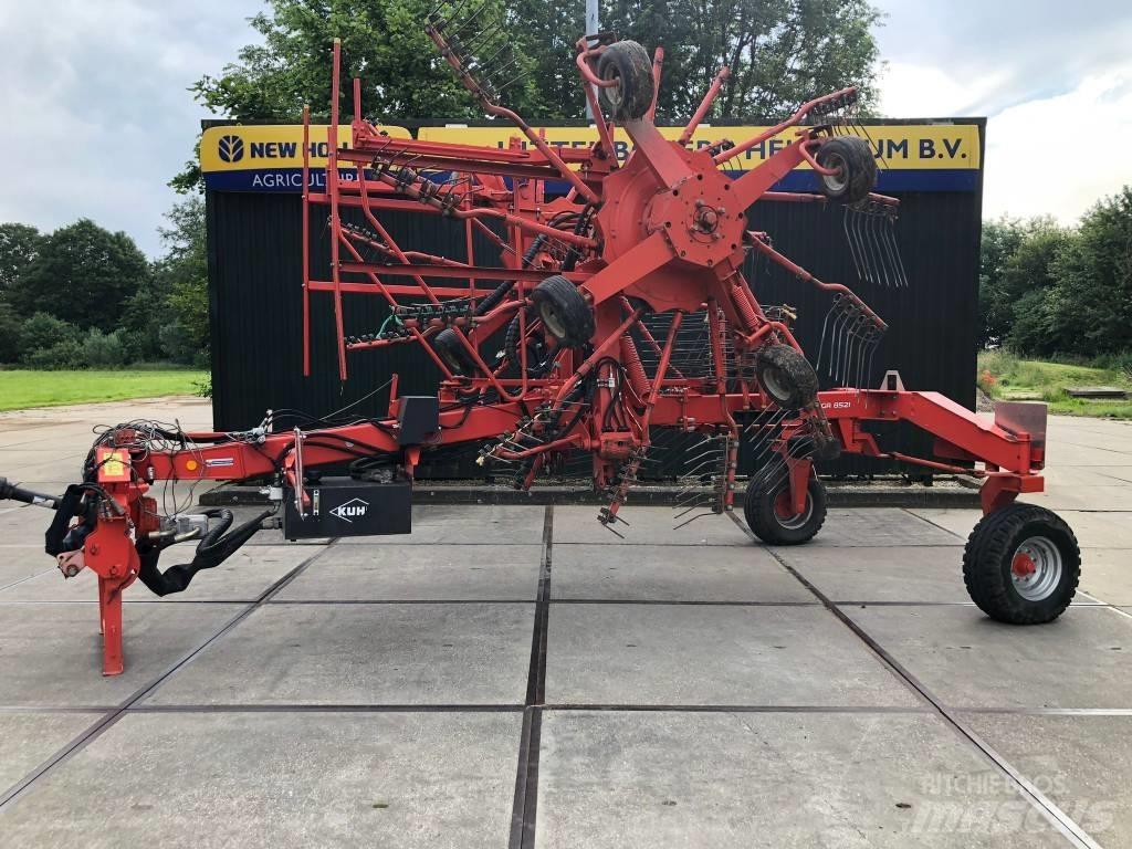 Kuhn GA 8521 堆草機