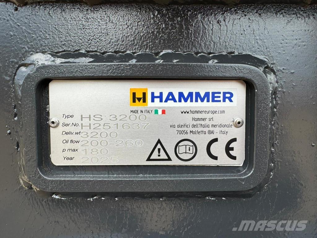 Hammer HS3200 鐵鎚/碎石機