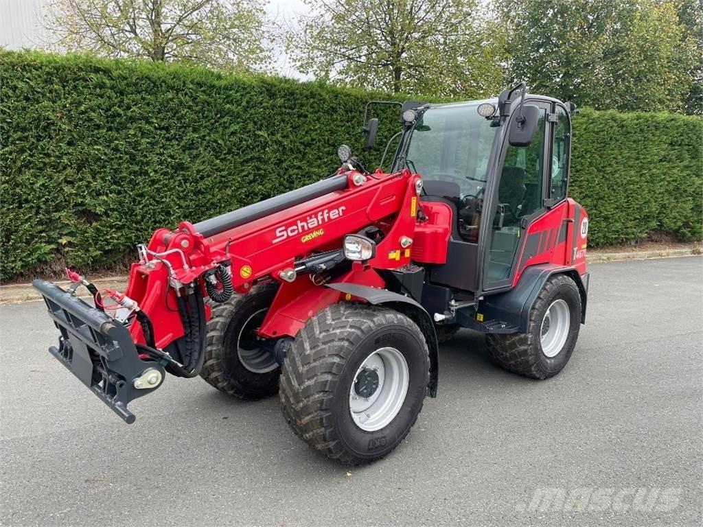 Schäffer 4670T-2 伸縮臂操作車