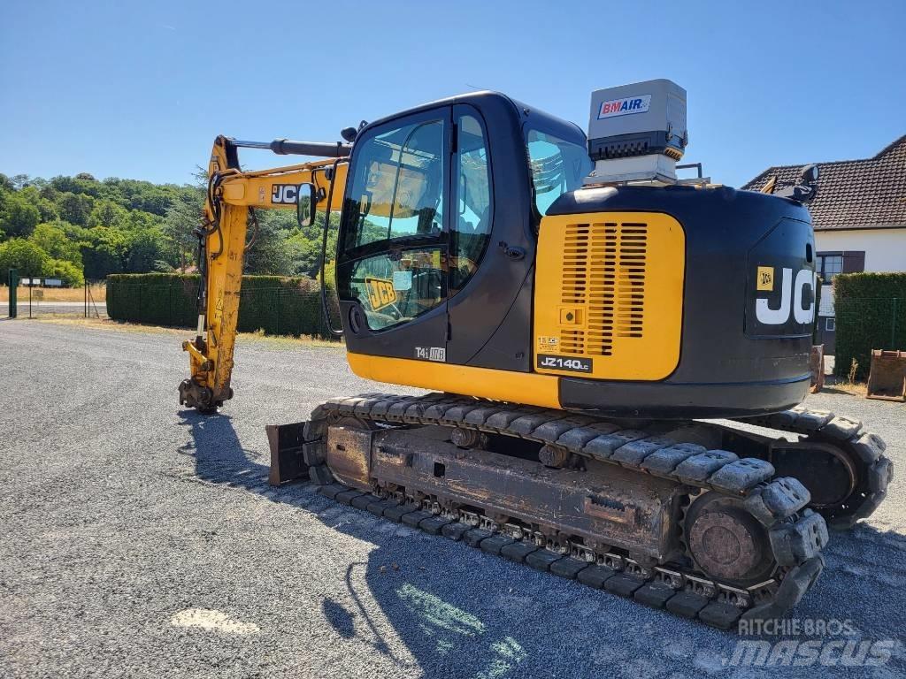JCB JZ 140 LC 履帶式 挖土機/掘鑿機/挖掘機