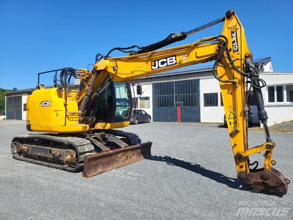 JCB JZ 140 LC 履帶式 挖土機/掘鑿機/挖掘機