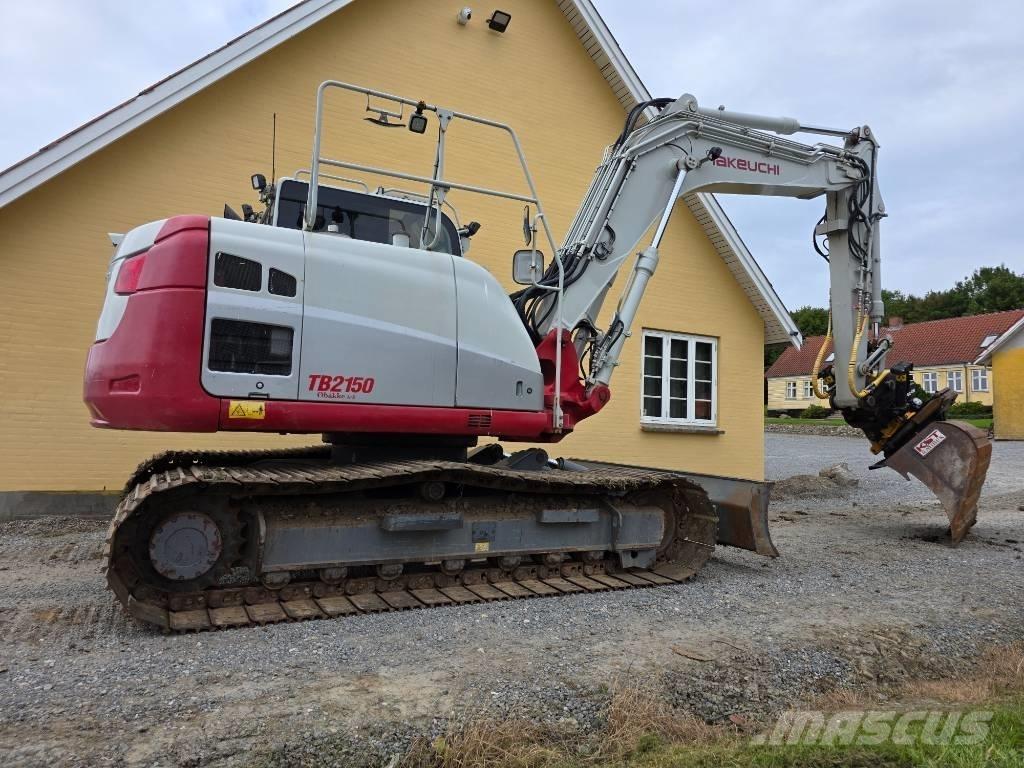 Takeuchi TB 2150 履帶式 挖土機/掘鑿機/挖掘機
