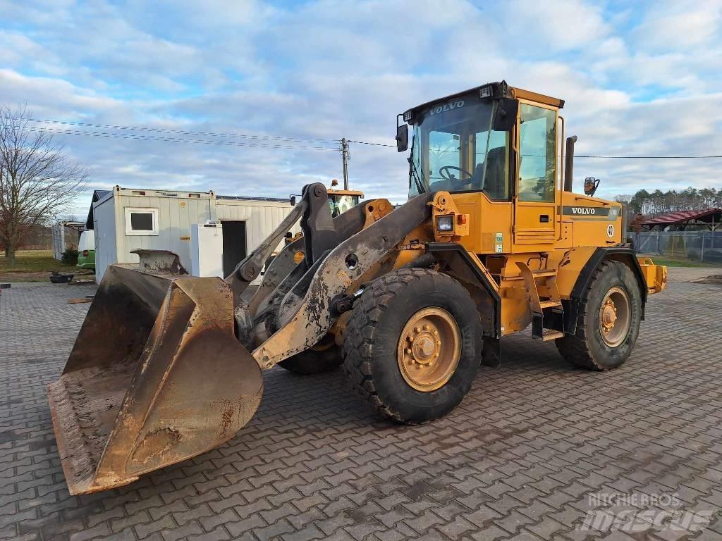 Volvo L 70 C 輪胎式裝載機