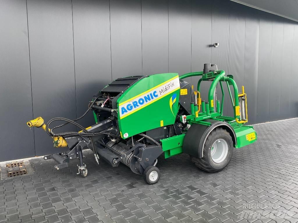 Agronic MIDIFIX 圓型牧草打包機
