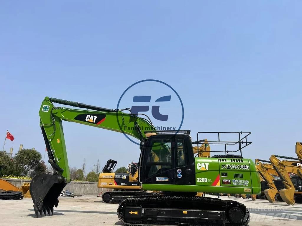 CAT 320 D 2 履帶式 挖土機/掘鑿機/挖掘機