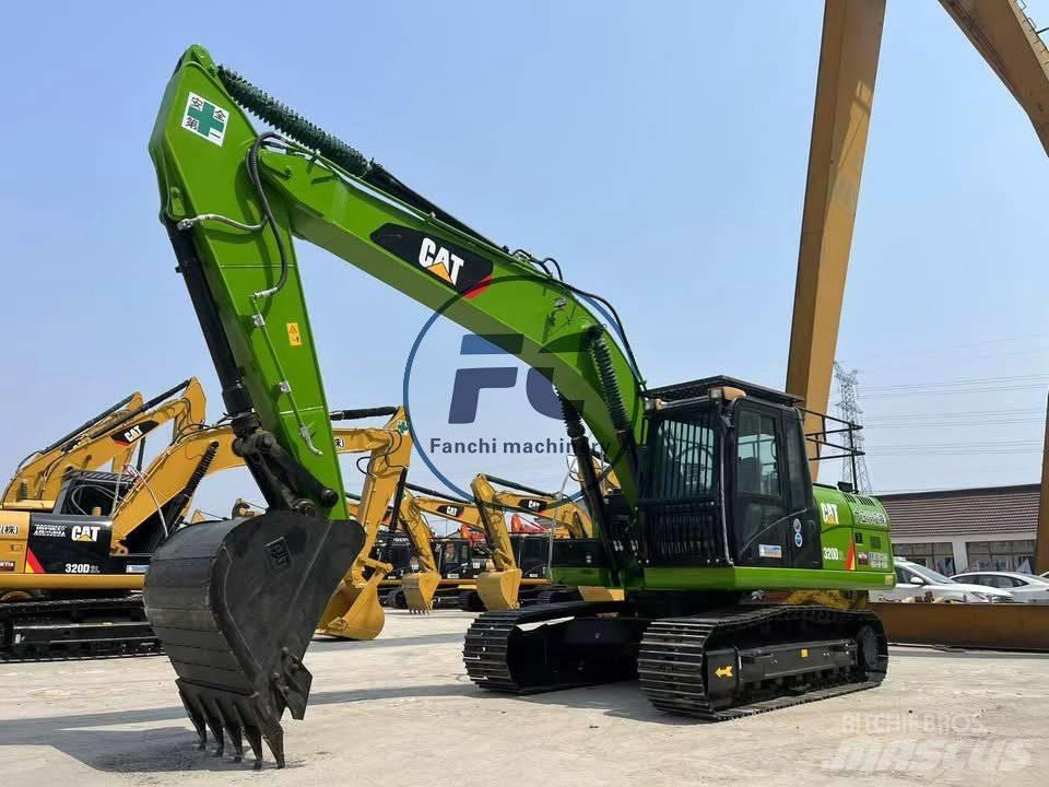 CAT 320 D 2 履帶式 挖土機/掘鑿機/挖掘機