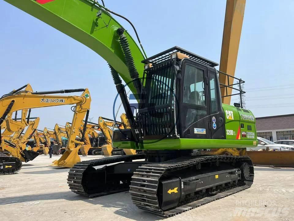 CAT 320 D 2 履帶式 挖土機/掘鑿機/挖掘機