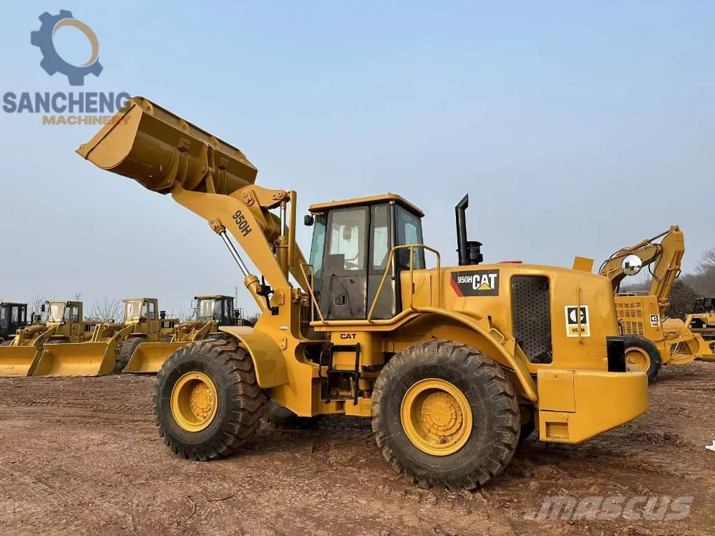 CAT 950 H 輪胎式裝載機