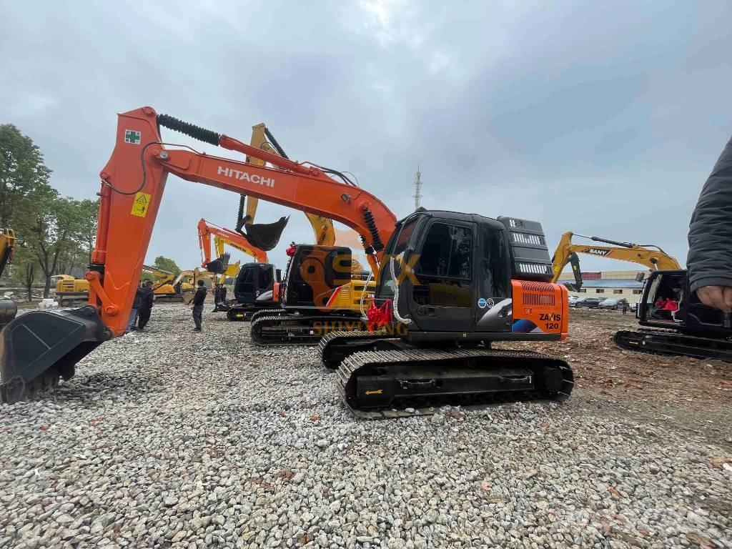 Hitachi ZX 120 履帶式 挖土機/掘鑿機/挖掘機