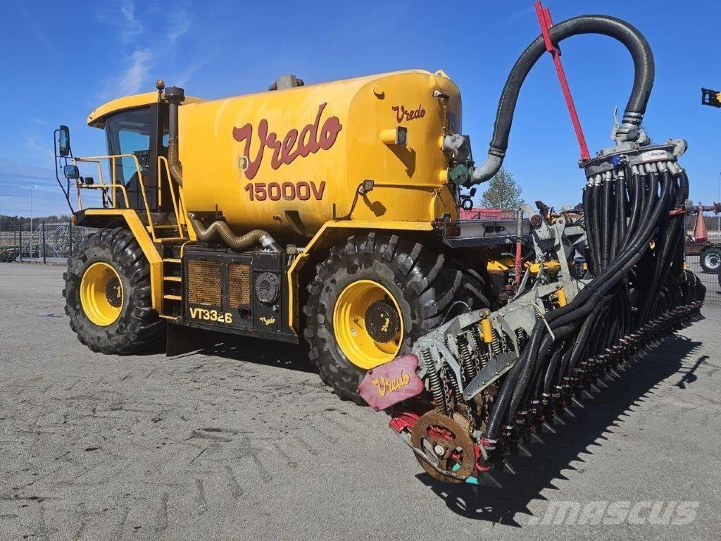 Vredo VT 3326 水肥車