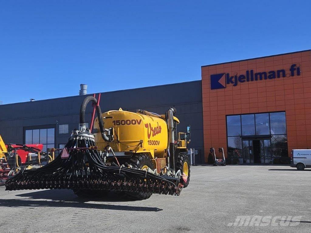 Vredo VT 3326 水肥車
