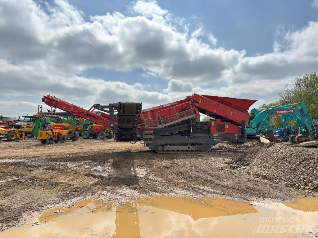 Terex Finlay 883 移動式篩選機