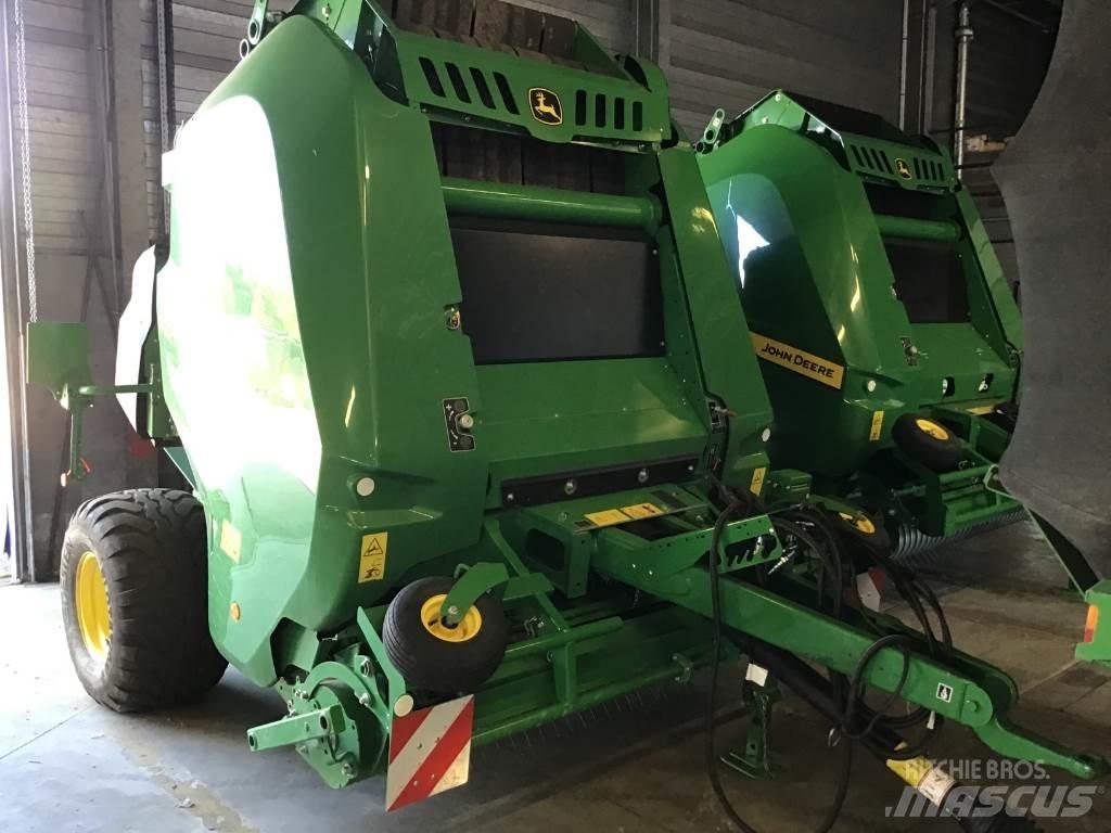 John Deere V461M 圓型牧草打包機