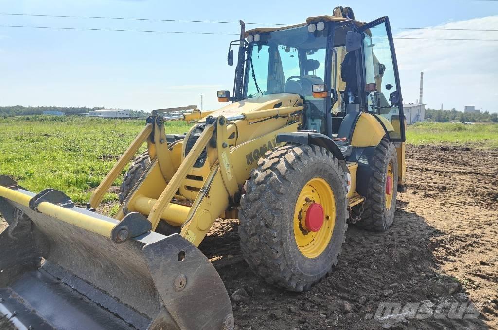 Komatsu WB97S-5E0 反鏟裝載機
