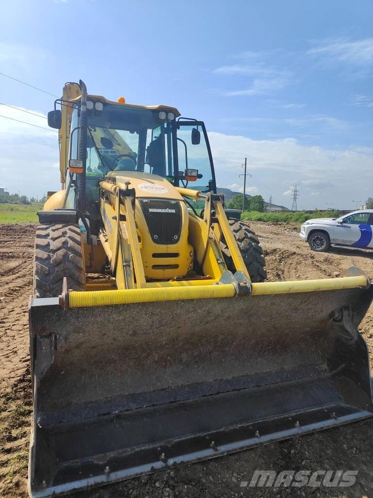 Komatsu WB97S-5E0 反鏟裝載機