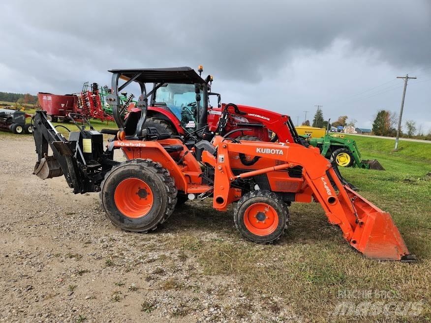 Kubota L 3400 DT 曳引機