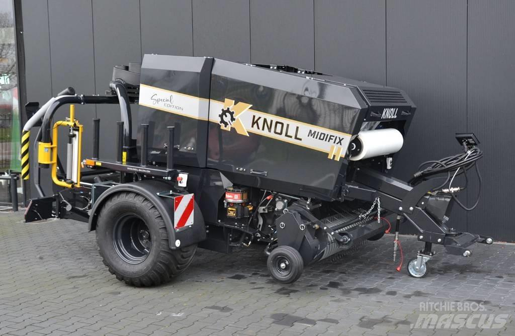 Knoll MIDIFIX ll 圓型牧草打包機