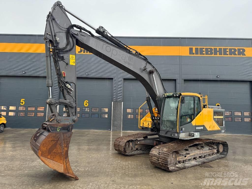 Volvo EC 250 EL 履帶式 挖土機/掘鑿機/挖掘機