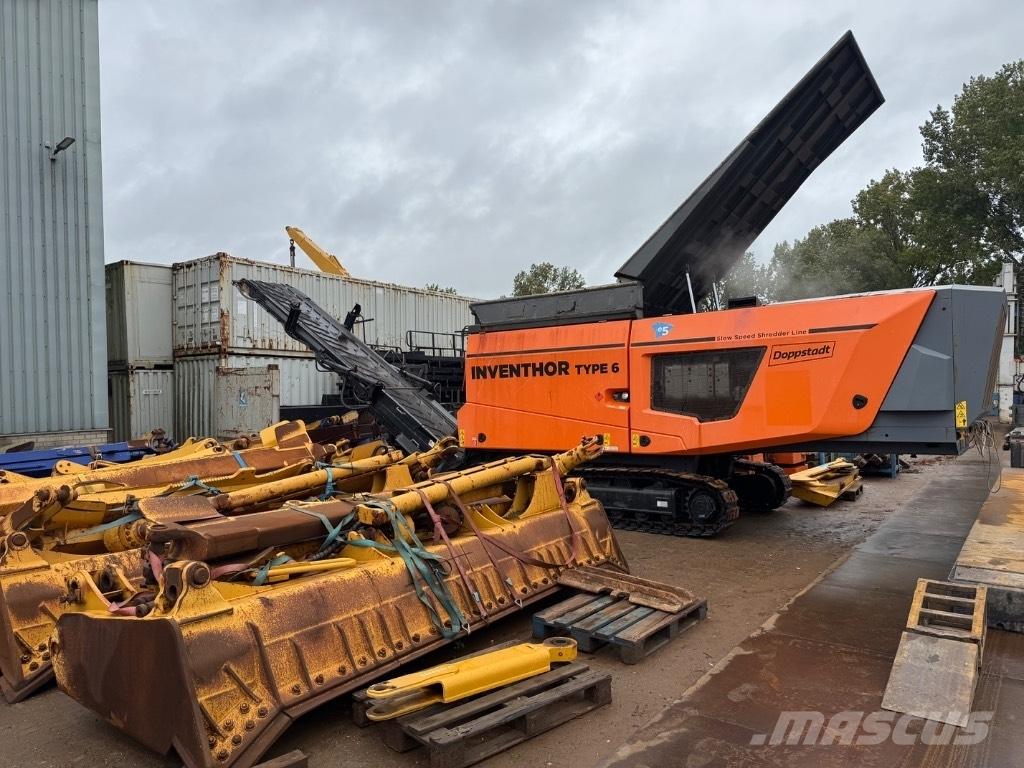 Doppstadt Inventhor 廢棄物撕碎機