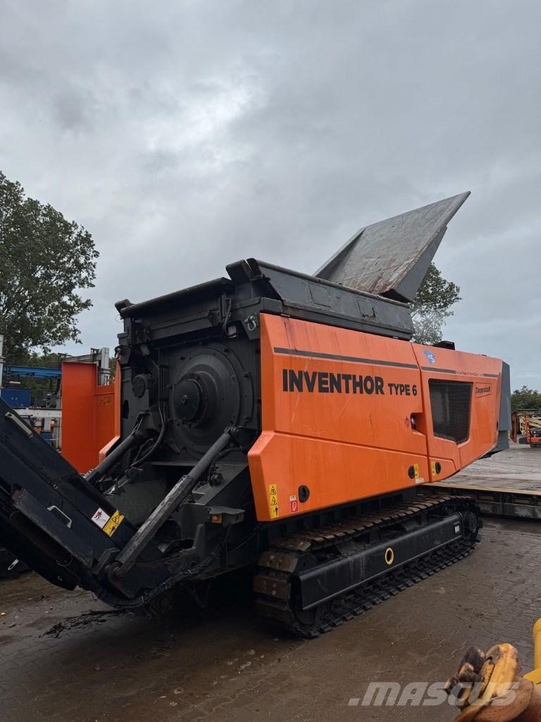 Doppstadt Inventhor 廢棄物撕碎機
