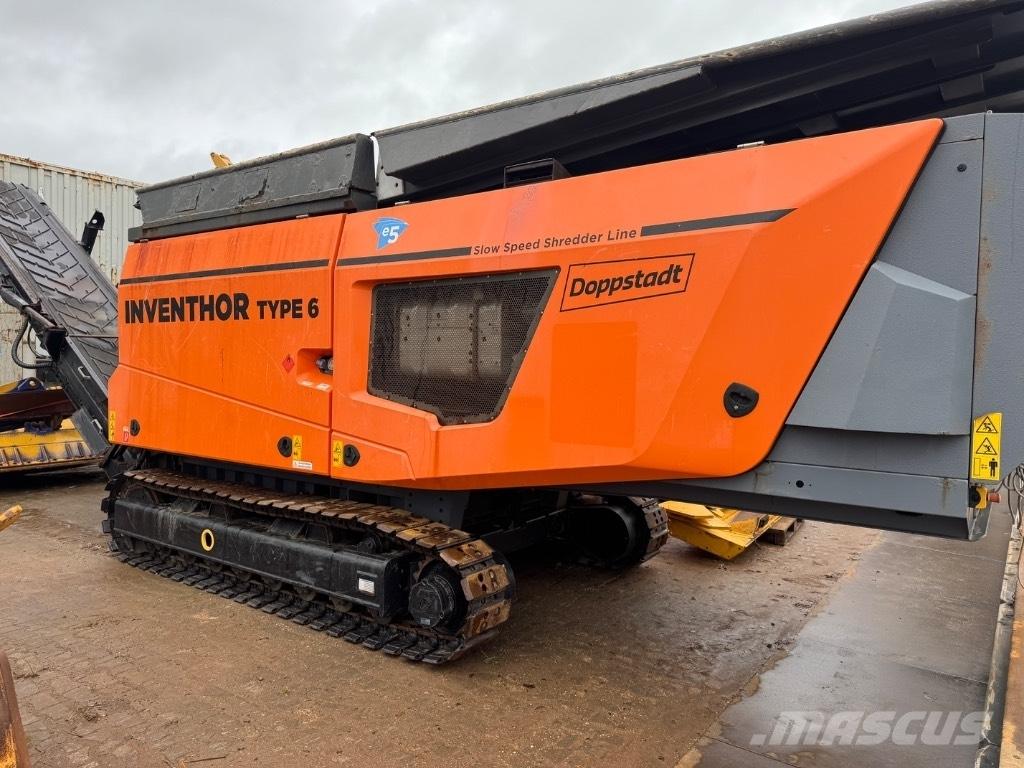 Doppstadt Inventhor 廢棄物撕碎機