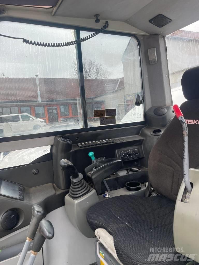 Takeuchi TB 290 小型挖土機/掘鑿機<7t(小型挖掘機)