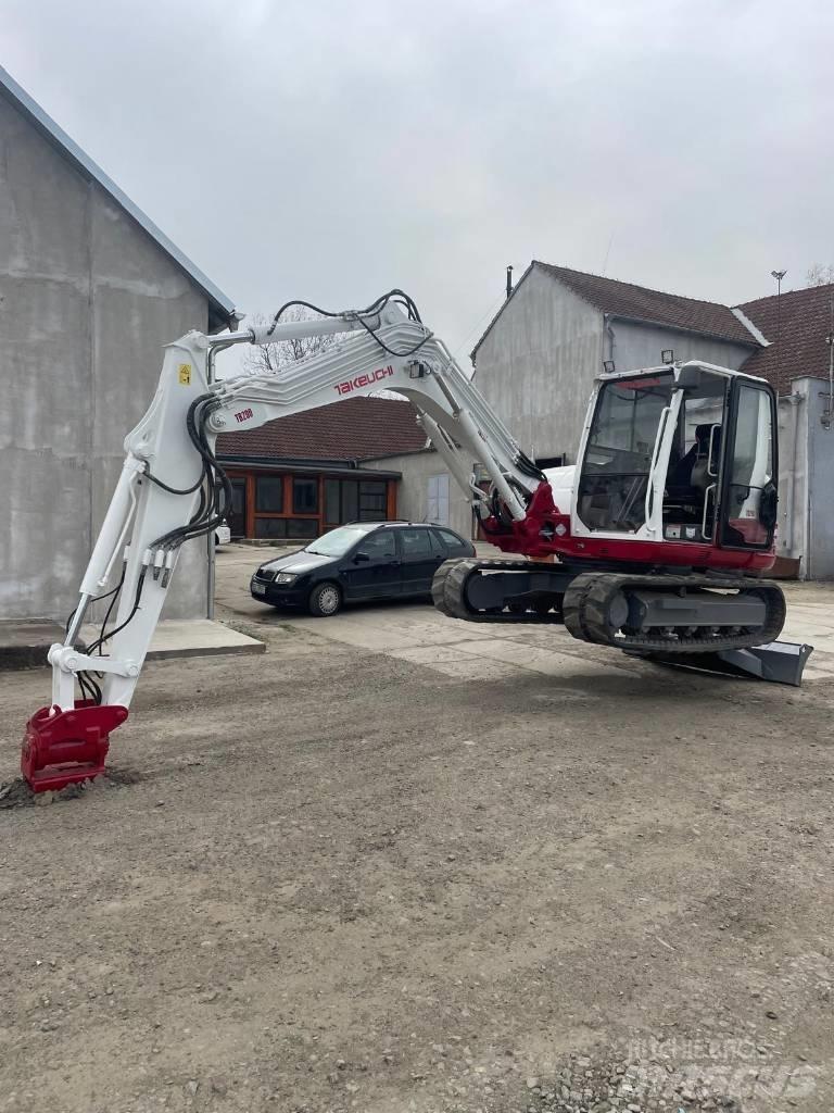 Takeuchi TB 290 小型挖土機/掘鑿機<7t(小型挖掘機)