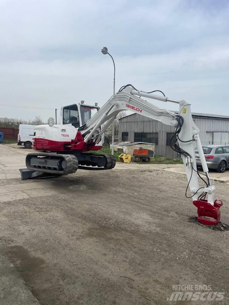 Takeuchi TB 290 小型挖土機/掘鑿機<7t(小型挖掘機)
