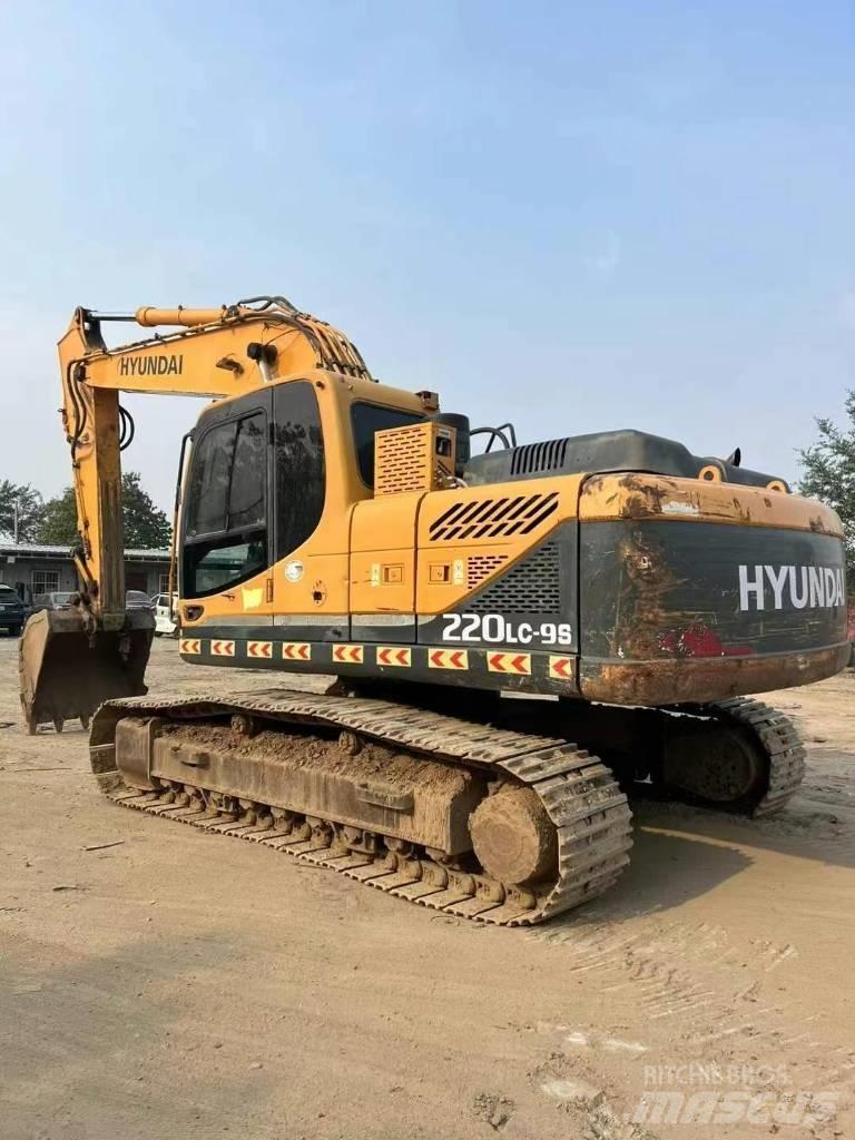 Hyundai 220lc-96 履帶式 挖土機/掘鑿機/挖掘機
