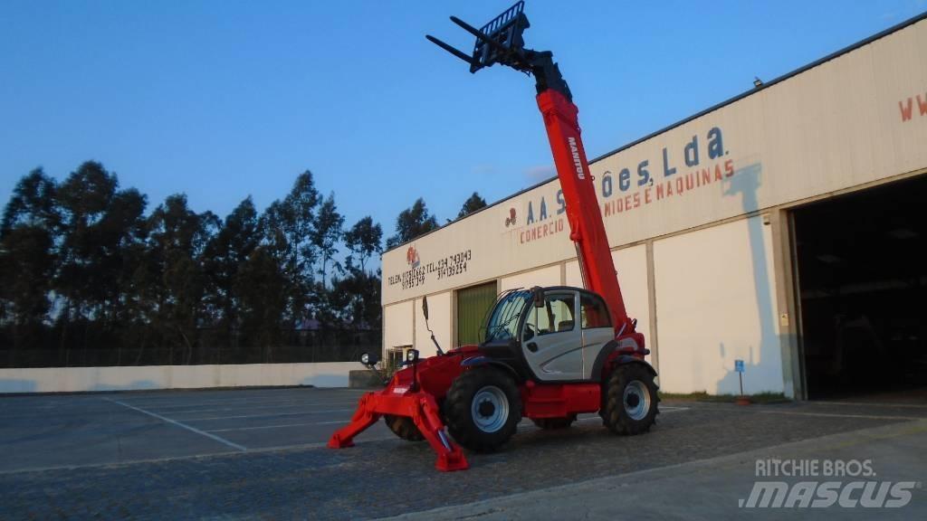 Manitou MT 1840 伸縮臂操作車