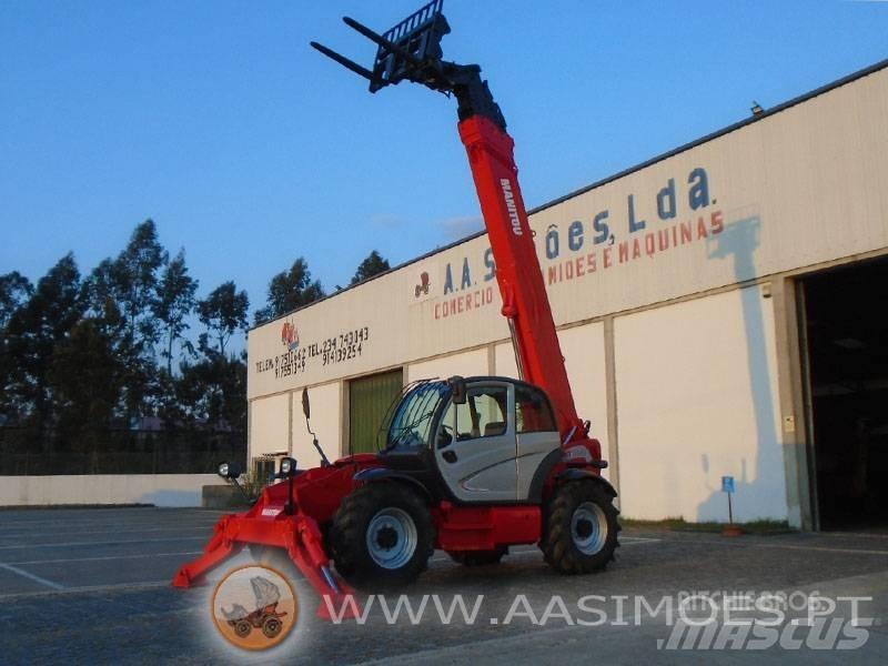 Manitou MT 1840 伸縮臂操作車