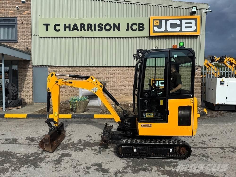JCB 16C-1 小型挖土機/掘鑿機<7t(小型挖掘機)
