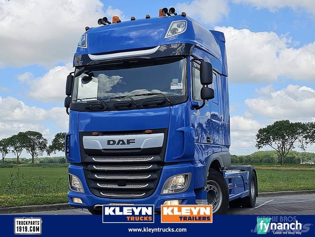 DAF XF 480 FT 曳引機組件