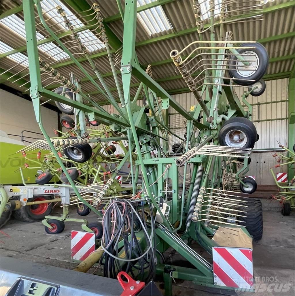 Krone Swadro 1250 堆草機