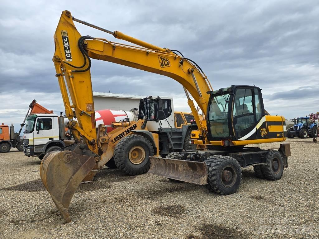 JCB JS 160 W 旋轉式挖土機/掘鑿機/挖掘機