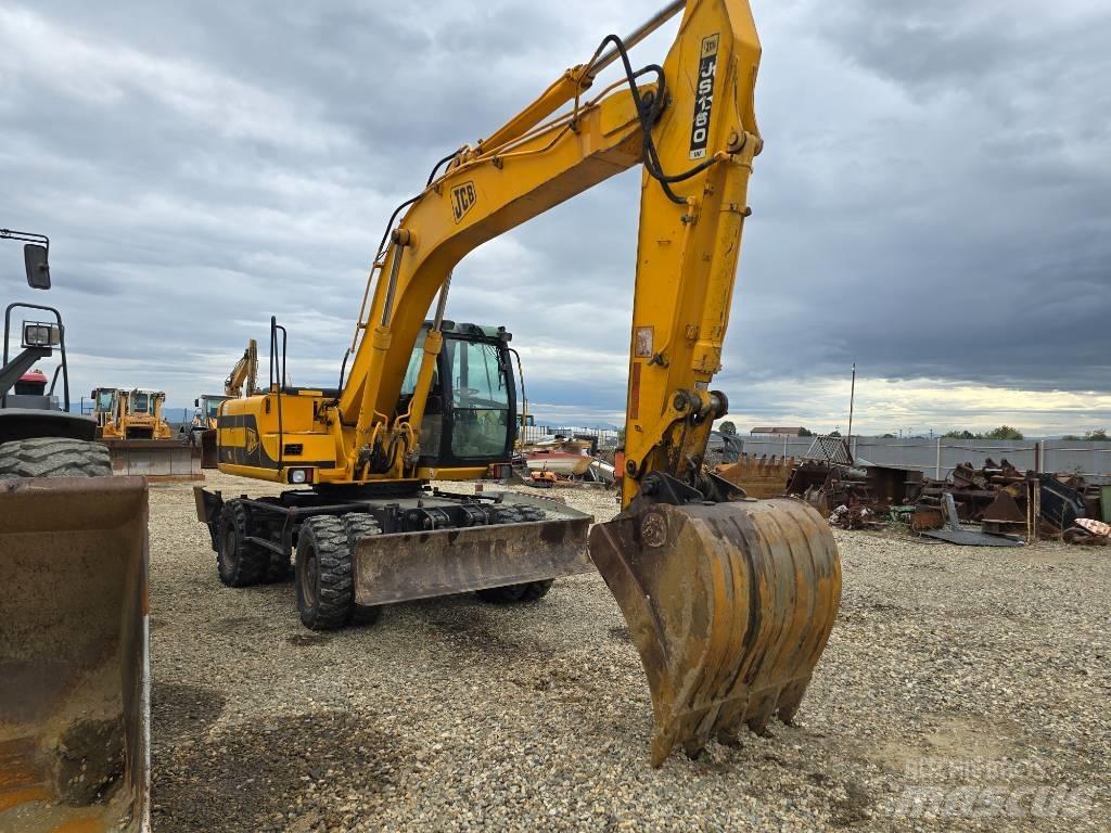 JCB JS 160 W 旋轉式挖土機/掘鑿機/挖掘機