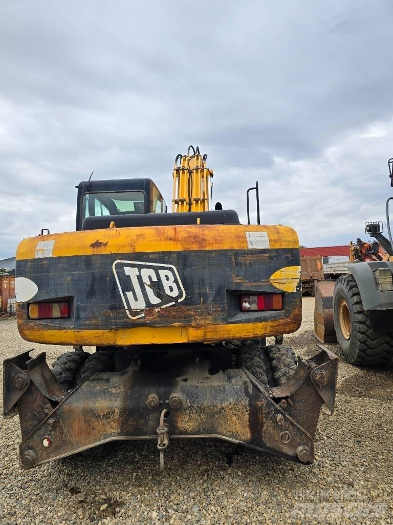 JCB JS 160 W 旋轉式挖土機/掘鑿機/挖掘機