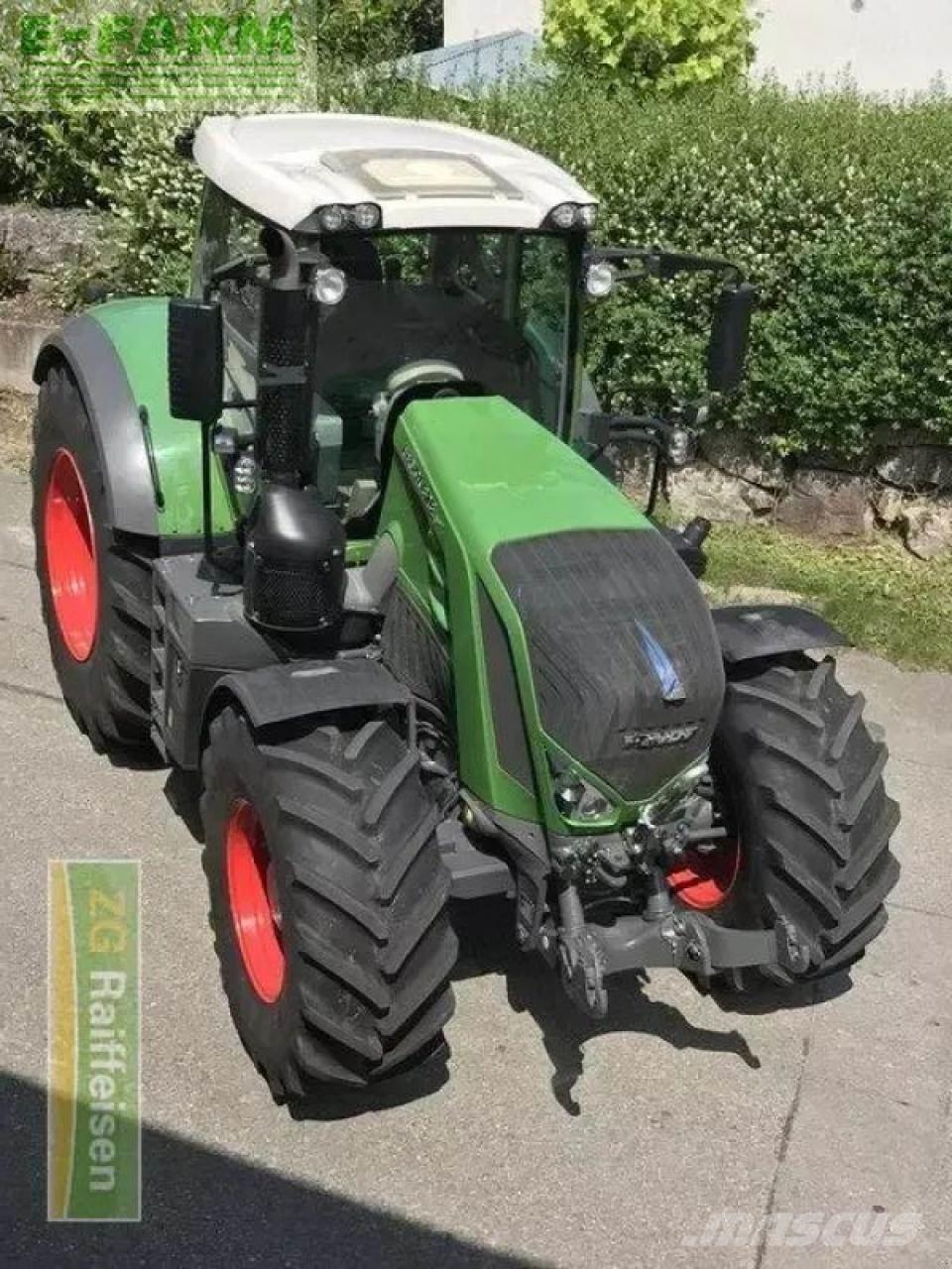 Fendt 828 vario s4 曳引機