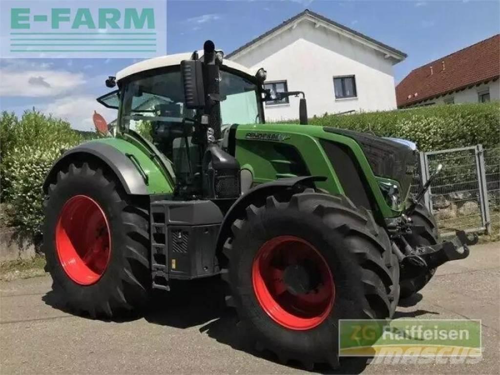 Fendt 828 vario s4 曳引機