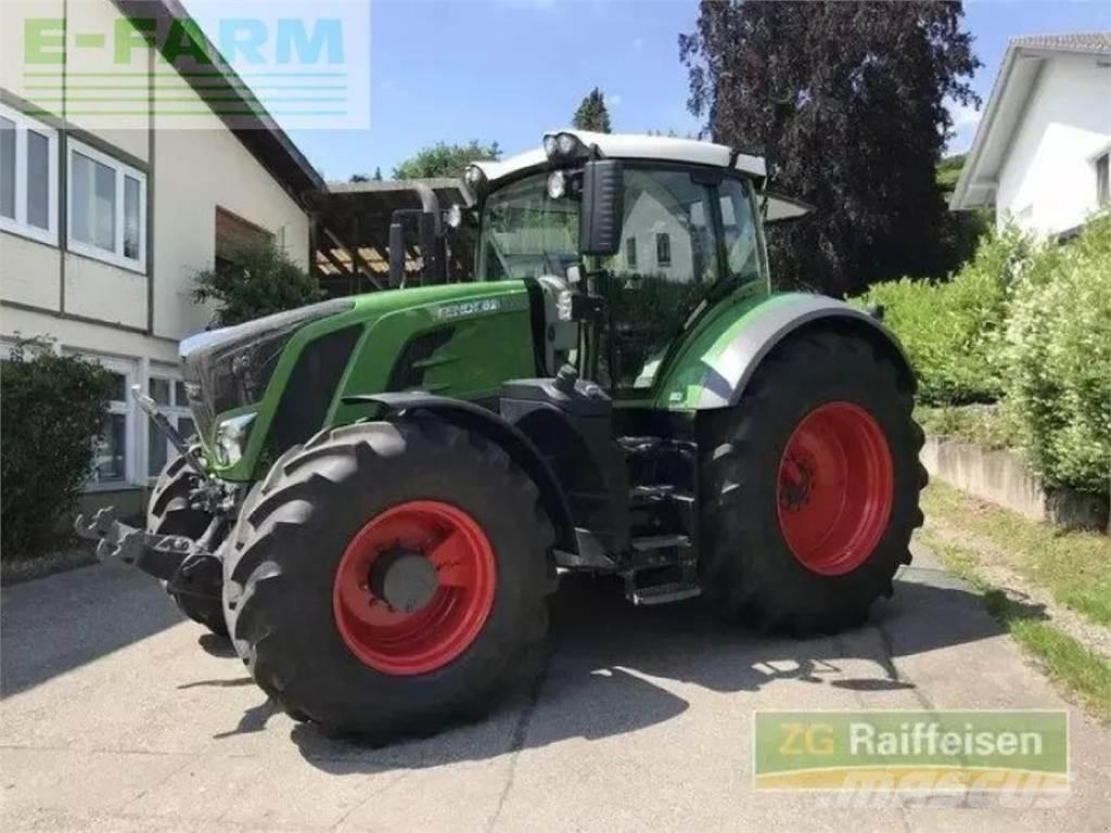 Fendt 828 vario s4 曳引機
