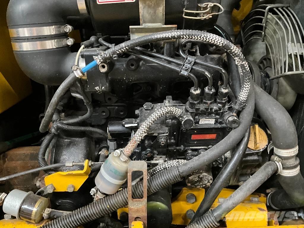 Yanmar B 25 V 小型挖土機/掘鑿機<7t(小型挖掘機)