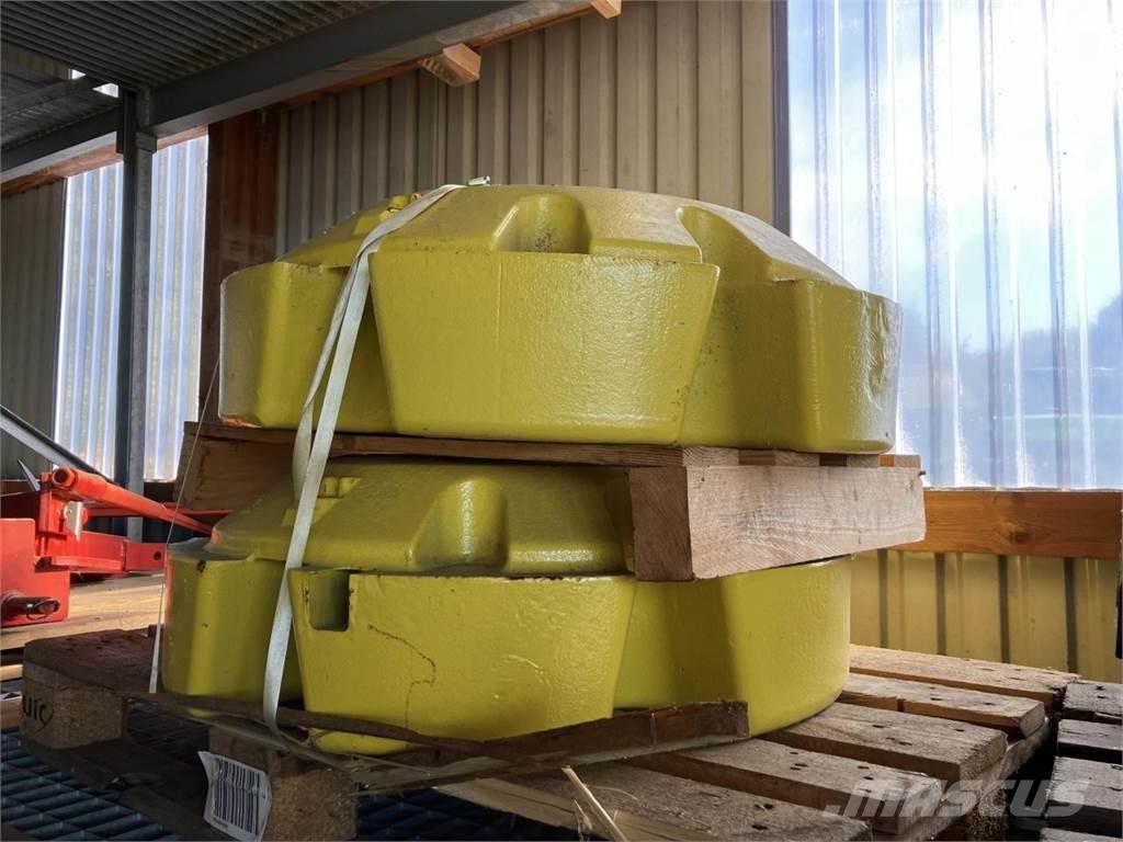 John Deere 620 kg 其他曳引機配件